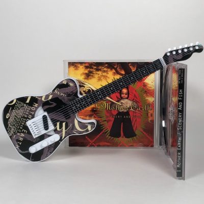 I MOTHER EARTH Scenery and Fish CD Guitar
