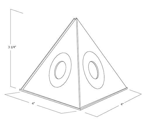 Pyramid Dimensions