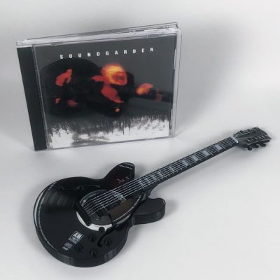 Soundgarden Superunknown CD Guitar